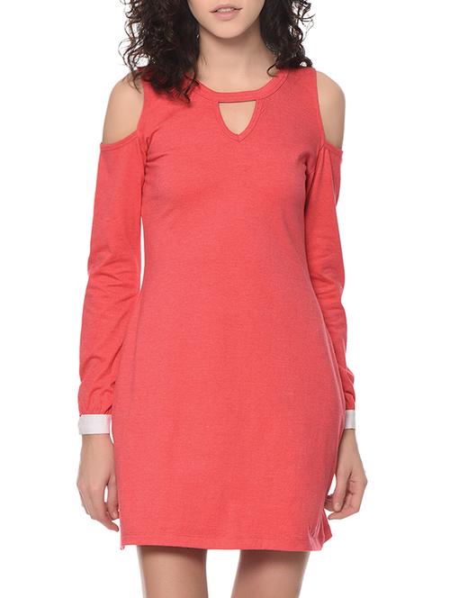 pink jersey dress - 12943868 - Very Small Image - 1
