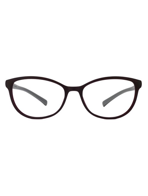 vincent chase vc air 007 vc e10246 matte maroon grey c5 women's eyeglasses - 12945177 - Very Small Image - 1