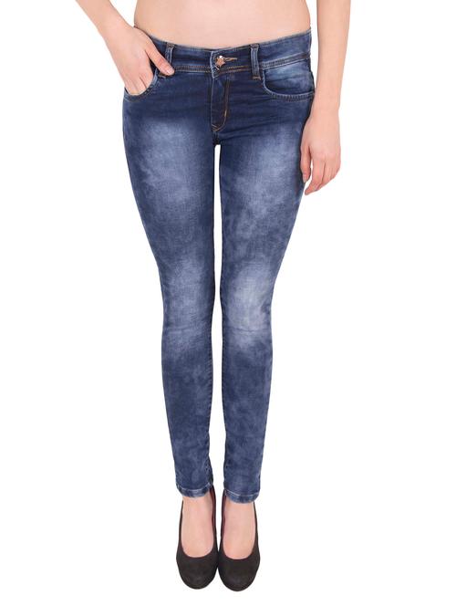 grey denim jeans - 12950348 - Very Small Image - 1