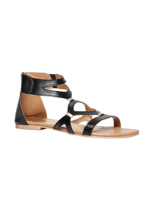 black closed back sandal - 12954442 - Very Small Image - 1