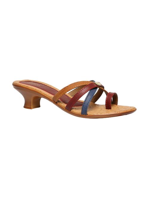 multi colored one toe sandal - 12954643 - Very Small Image - 1