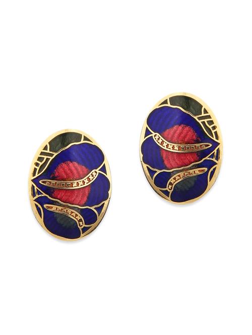 multi colored metal studs earring - 12957961 - Very Small Image - 1