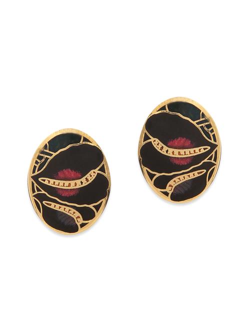 multi colored metal studs earring - 12957963 - Very Small Image - 1