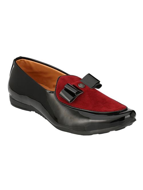 black patent leather casual slip on - 12959379 - Very Small Image - 1