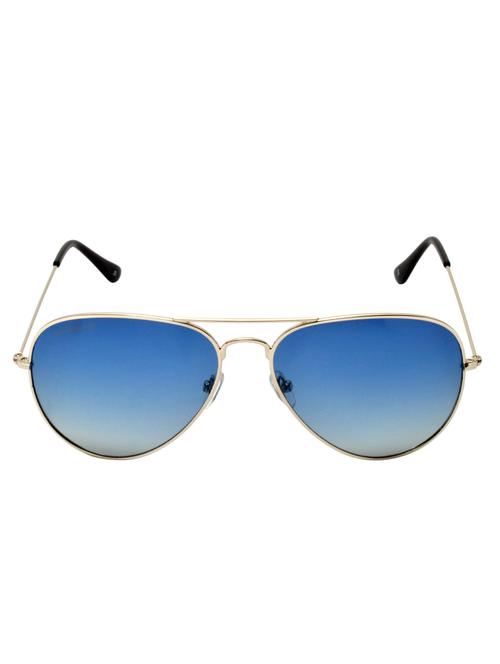 gold full rim blue aviators - 12959882 - Very Small Image - 1