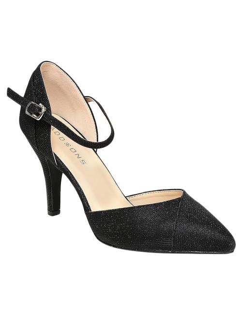 black ankle strap sandal - 12960523 - Very Small Image - 1