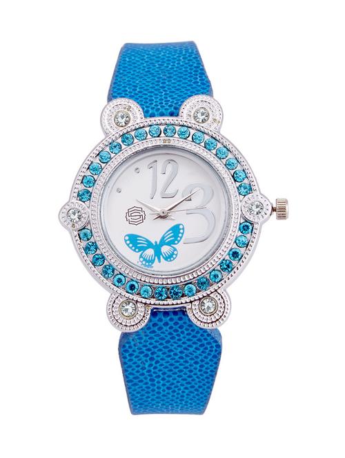 shostopper sublime white dial analogue watch for women - sj62003ww - 12962303 - Very Small Image - 1