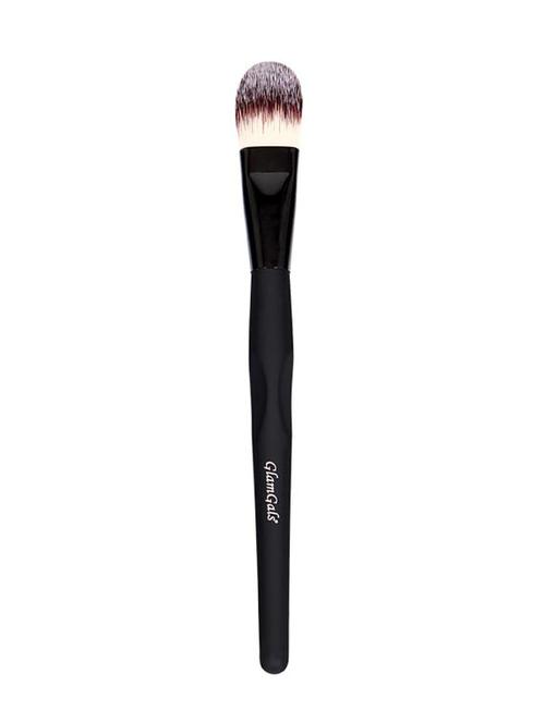 glamgals black foundation brush (pack of 1) - 12962596 - Very Small Image - 1