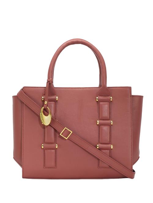 pink leather handbag - 12966738 - Very Small Image - 1