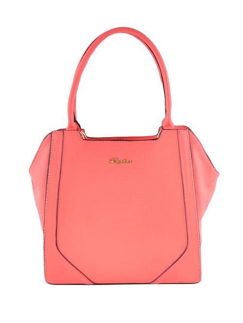 pink leatherette handbag - 12971066 - Very Small Image - 1