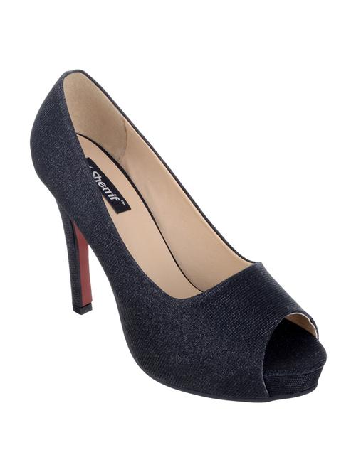black platforms sandal - 12975239 - Very Small Image - 1