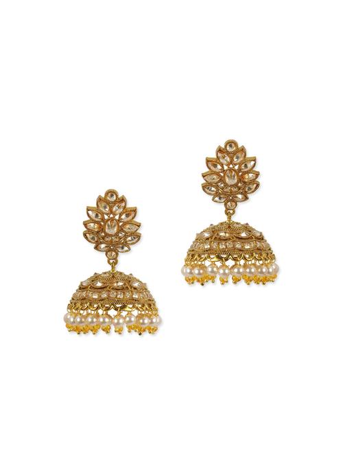 gold metal balli earring - 12978269 - Very Small Image - 1