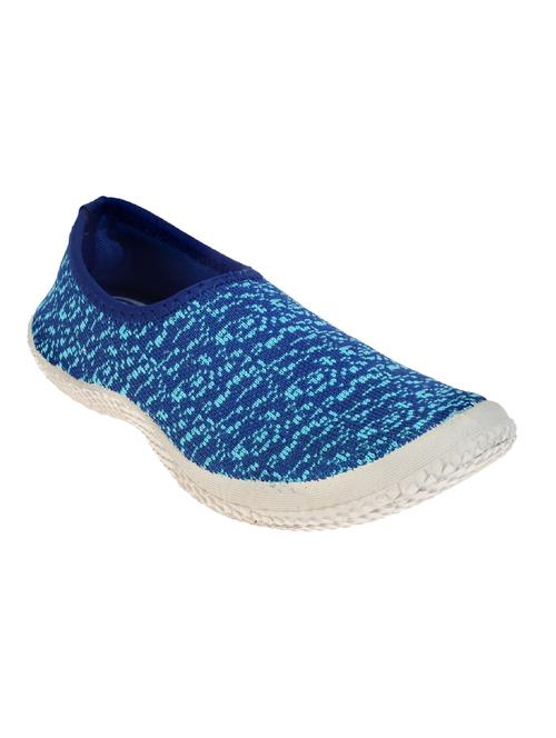 blue fabric sneakers - 12980309 - Very Small Image - 1