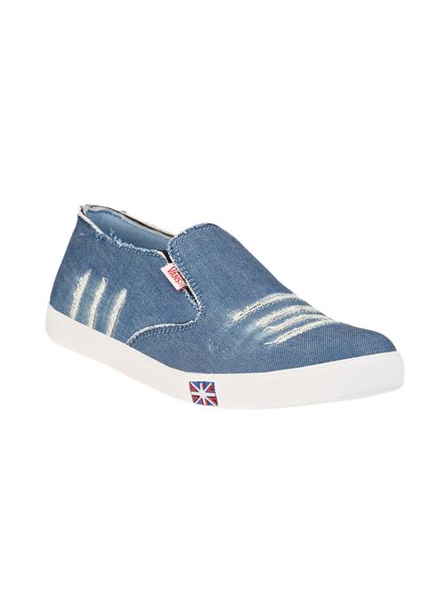 blue Denim slip on shoe - 12981617 - Very Small Image - 1