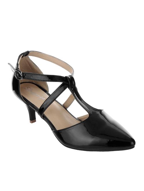 black ankle strap sandal - 12982191 - Very Small Image - 1