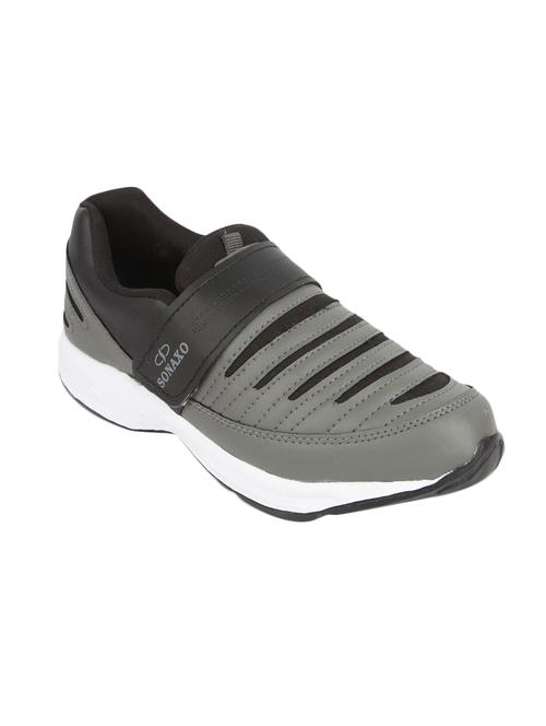 grey pvc sport shoes - 12982538 - Very Small Image - 1