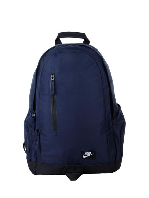 blue polyester backpack - 12986553 - Very Small Image - 1