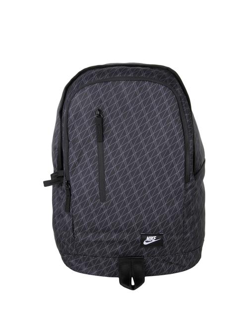 black polyester backpack - 12986559 - Very Small Image - 1