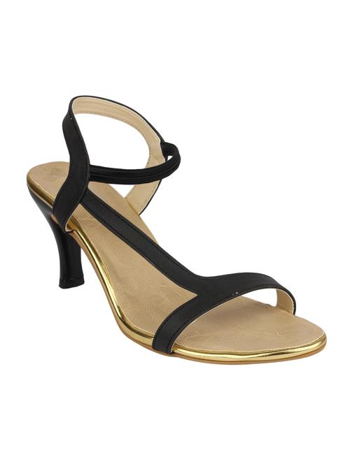 black back strap sandal - 12989821 - Very Small Image - 1