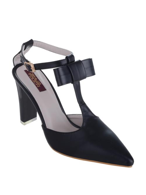 black ankle strap sandal - 12997051 - Very Small Image - 1
