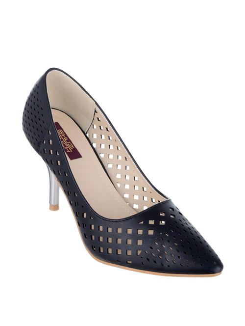 black fabric slip on pumps - 12997096 - Very Small Image - 1
