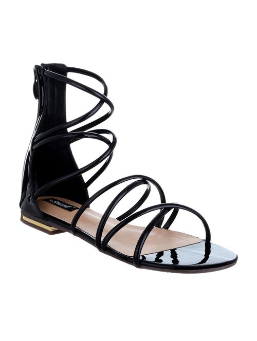 black gladiators sandal - 12999394 - Very Small Image - 1