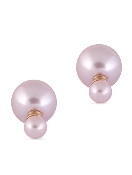 solid pink double stud - 1300021 - Very Small Image - 1