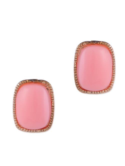 chic pink oversized stud - 1300026 - Very Small Image - 1