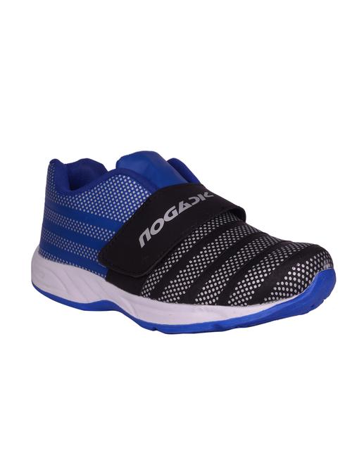 blue, black slip on sport shoe - 13008762 - Very Small Image - 1