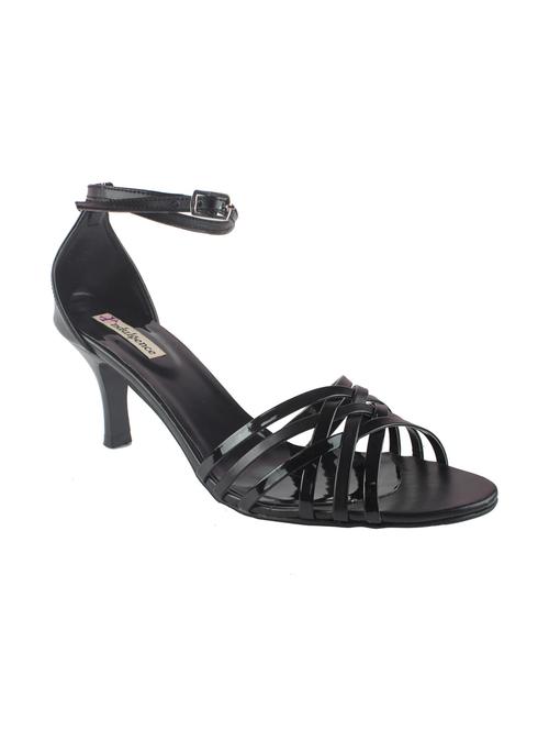 black ankle strap sandal - 13009430 - Very Small Image - 1