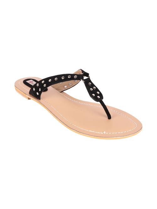 black toe separator sandal - 13009659 - Very Small Image - 1