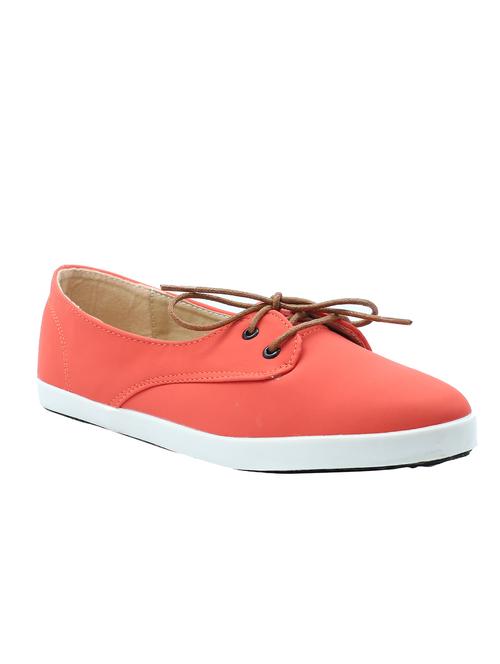 pink synthetic casual shoes - 13009864 - Very Small Image - 1
