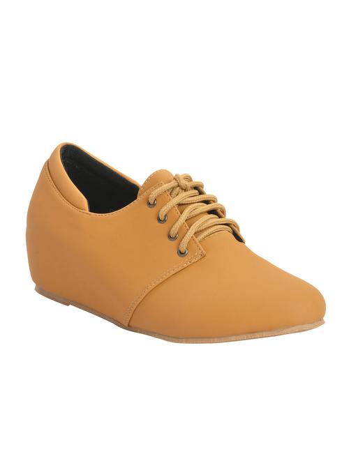 tan synthetic ankle boot - 13009872 - Very Small Image - 1