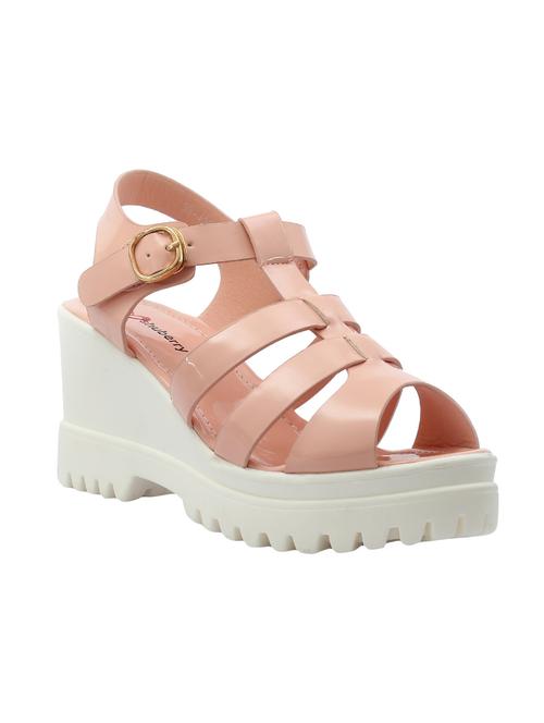 pink ankle strap sandal - 13010201 - Very Small Image - 1
