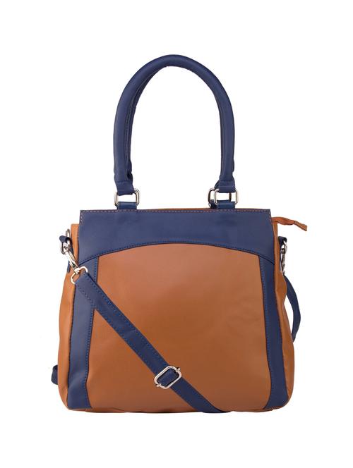multi coloured leatherette handbag - 13011850 - Very Small Image - 1