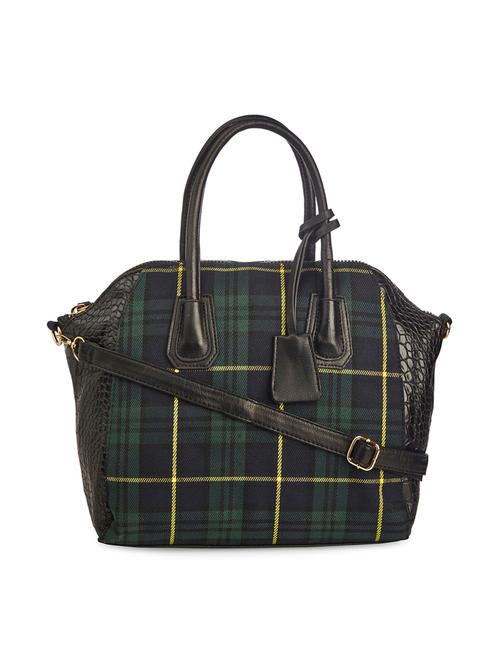 multi colored canvas handbag - 13012362 - Very Small Image - 1