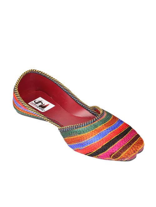 multi colored slip on jutis - 13013309 - Very Small Image - 1