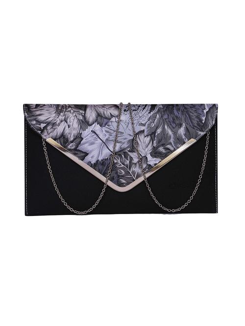 black cotton regular clutch - 13013375 - Very Small Image - 1