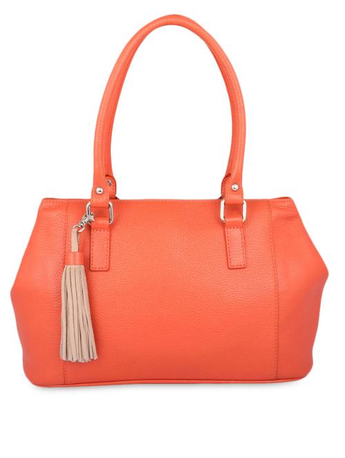 peach genuine leather handbag - 1301538 - Very Small Image - 1