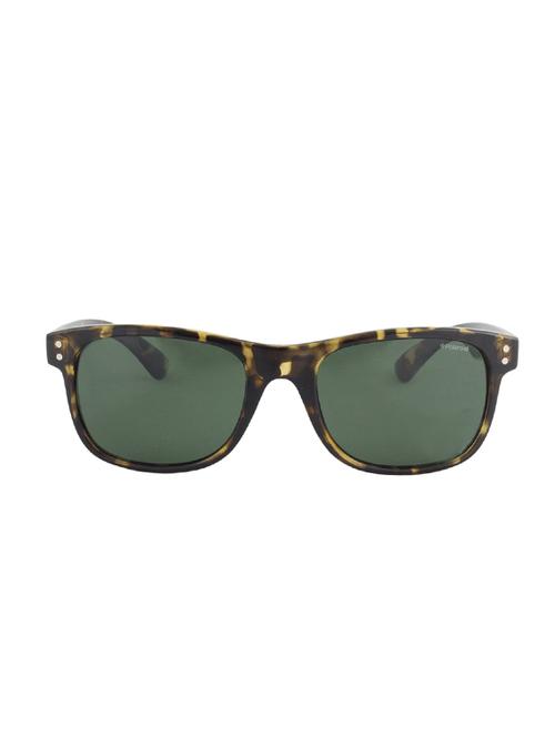 brown and green wayfarer sunglasses - 13015423 - Very Small Image - 1