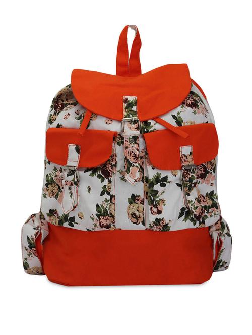 multi colored canvas backpack - 1301718 - Very Small Image - 1