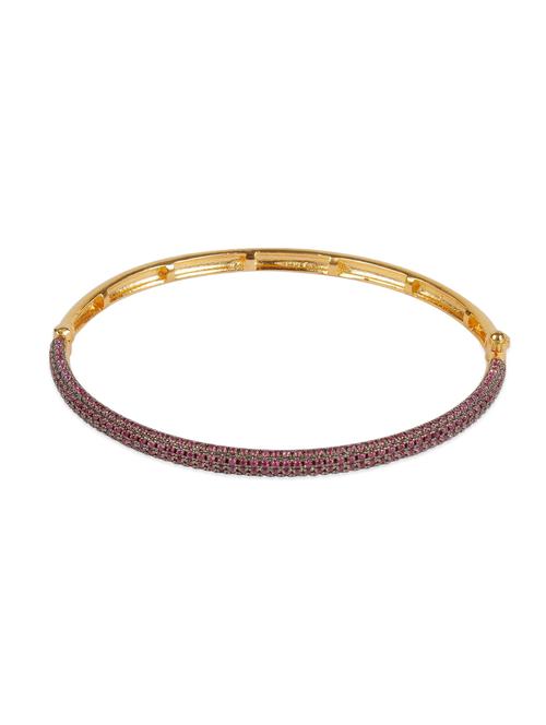pink metal bangle - 13019657 - Very Small Image - 1