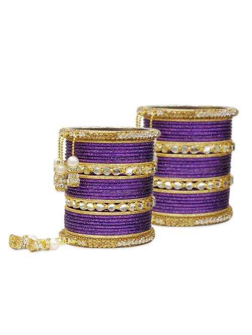 purple metal bangle - 13019699 - Very Small Image - 1