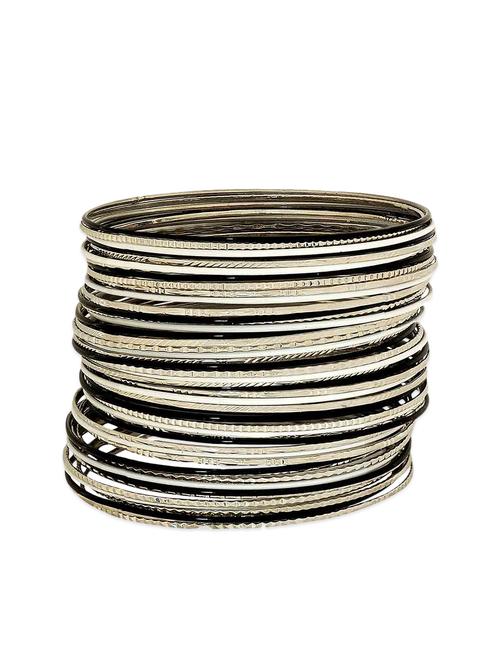 multi colored metal bangle - 13035618 - Very Small Image - 1