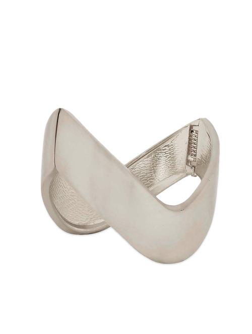 silver brass bangle - 13035631 - Very Small Image - 1