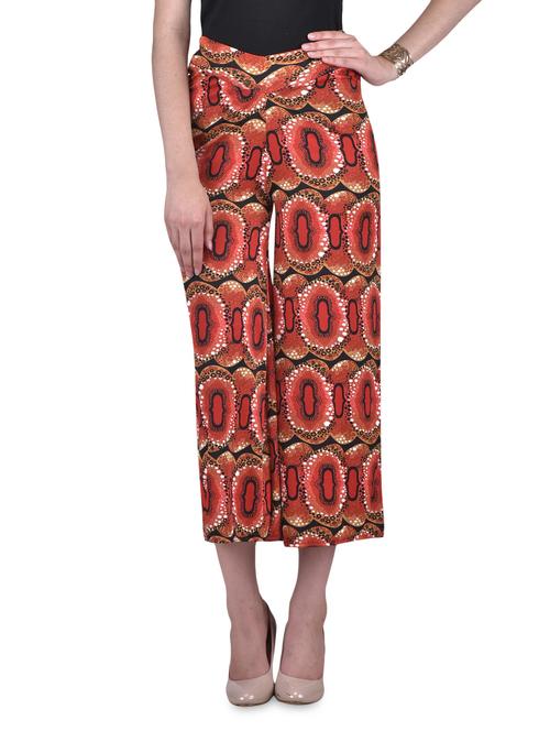 multicolored printed palazzo - 1303982 - Very Small Image - 1