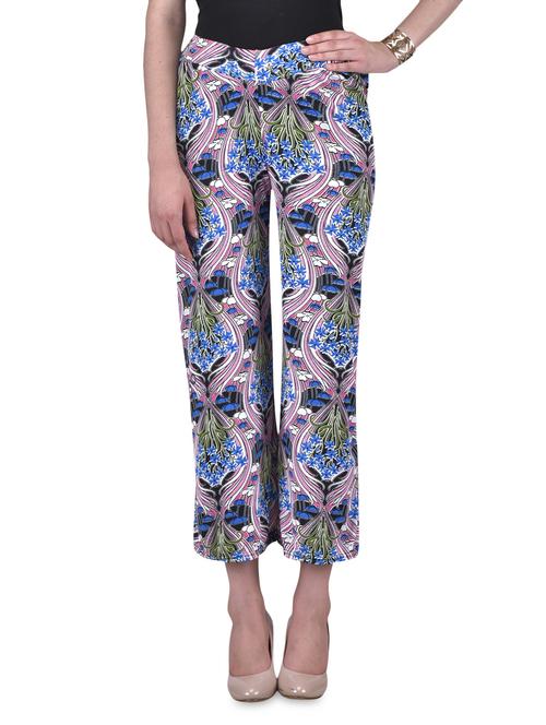 multicolored printed palazzo - 1303984 - Very Small Image - 1