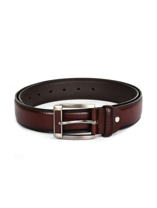 brown leather belt - 13045550 - Very Small Image - 1