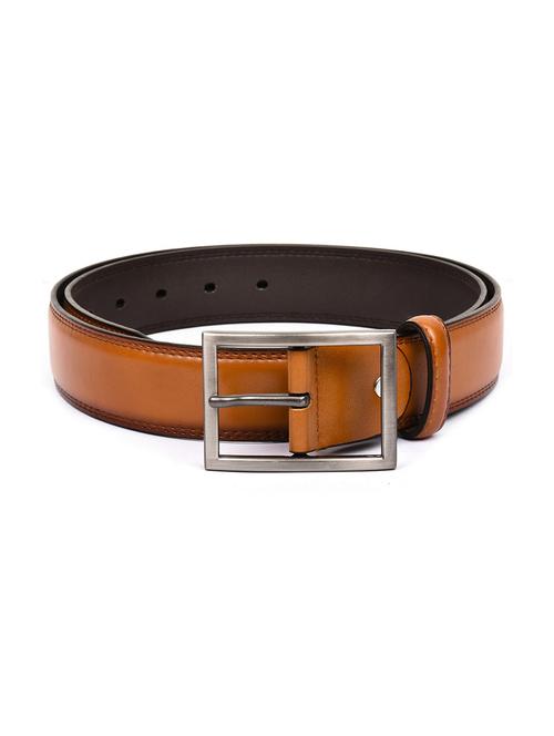 tan leather belt - 13045598 - Very Small Image - 1