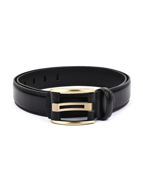 black leather belt - 13045614 - Very Small Image - 1